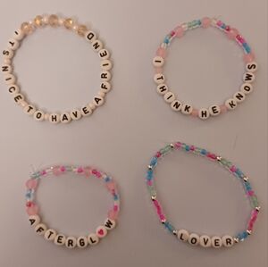 Taylor Swift Themed Lover Bracelets